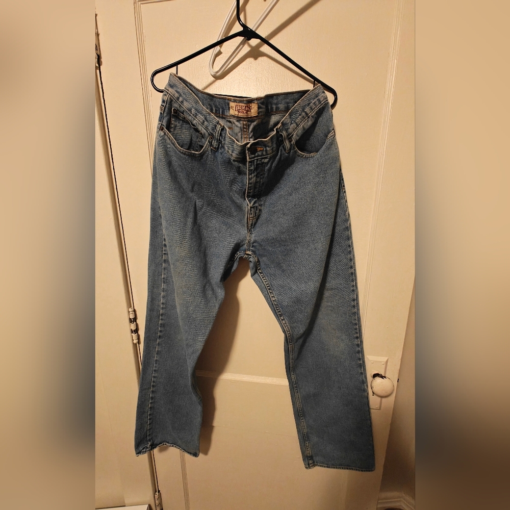 Big Mac Workwear 36X34 Men's Denim Blue Jeans Vintage